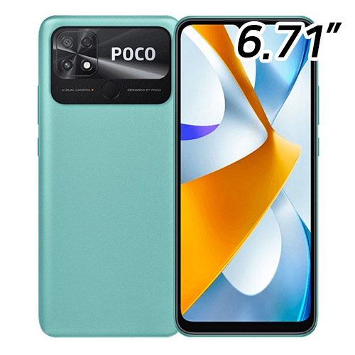 샤오미 포코 C40 LTE 64GB, 자급제 (램4GB,해외구매)