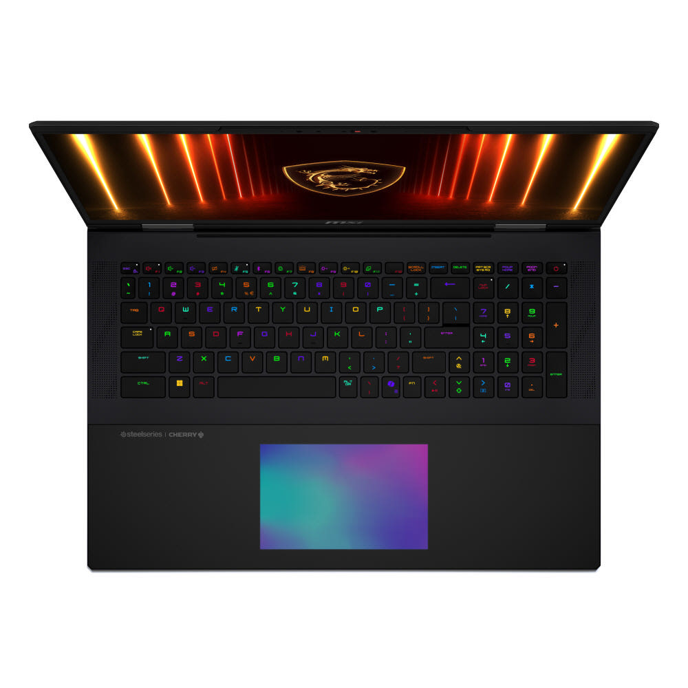 MSI 타이탄 18 HX AI A2XWJG-U9 UHD+ Mini LED W11 96GB램 (SSD 6TB)_이미지