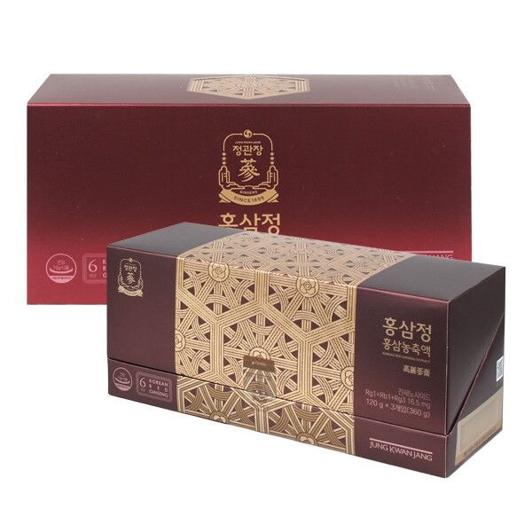 정관장 홍삼정 감사세트(120g x 3병)