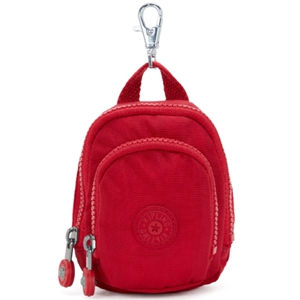 키플링 키링 파우치 미니 서울 KQABX09 RBRD