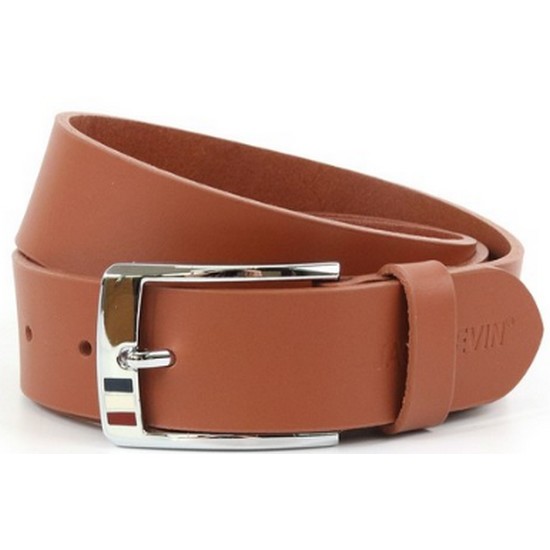 통가죽 캐주얼 벨트 JK-TG001 (브라운)