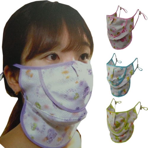 아토코리아 JM1606국산고급 등산레저항균자외선차단 마스크 보라 FREE