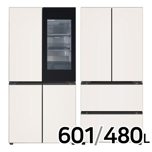 LG전자 디오스 오브제컬렉션 STEM Fit & Max 노크온 M626GBB352 + Z484GBB172