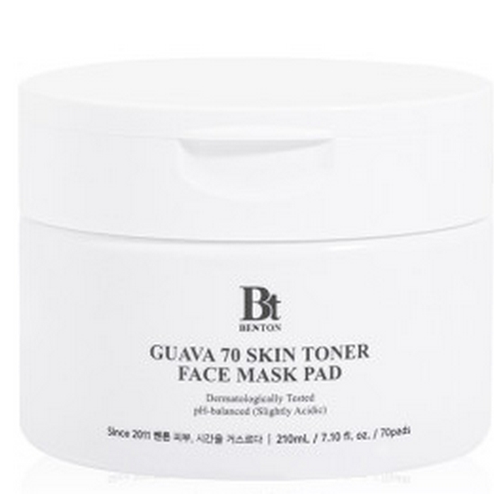 구아바 70 스킨 토너 패드 70매