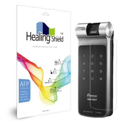 폰트리 힐링쉴드 아이레보 게이트맨 지스와이프 도어락 액정보호필름_이미지