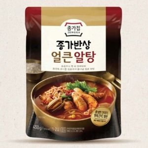 대상 종가집 알찬건더기 얼큰알탕 거리두기 즉석식품 5개_이미지