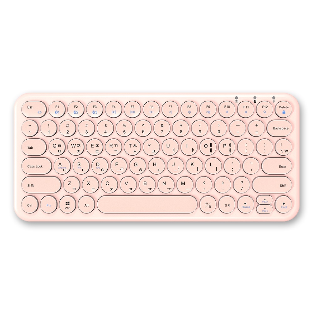 퓨전에프앤씨 INOTE X-KEY 38BTC (파우더 핑크)_이미지