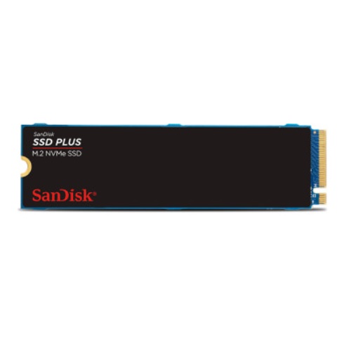 Sandisk SSD PLUS M.2 NVMe 해외구매 (2TB)_이미지
