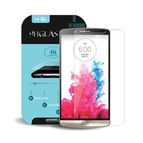LG G3 인프랜져블 9H 글라스쉴드에어 충격방지 보호필름