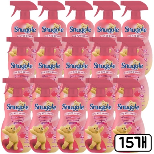 스너글 블루밍 부케 470ml (15개)_이미지
