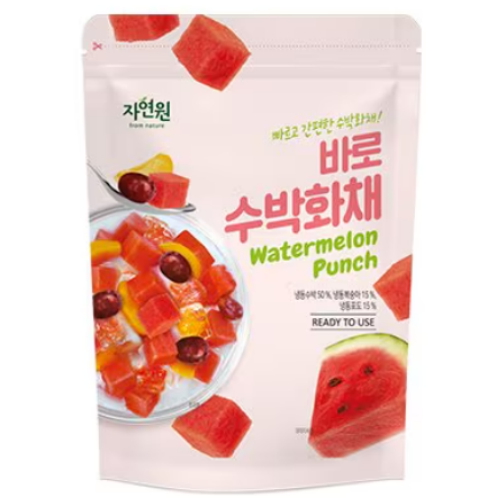 자연원 바로 수박 화채 500g (1개)_이미지