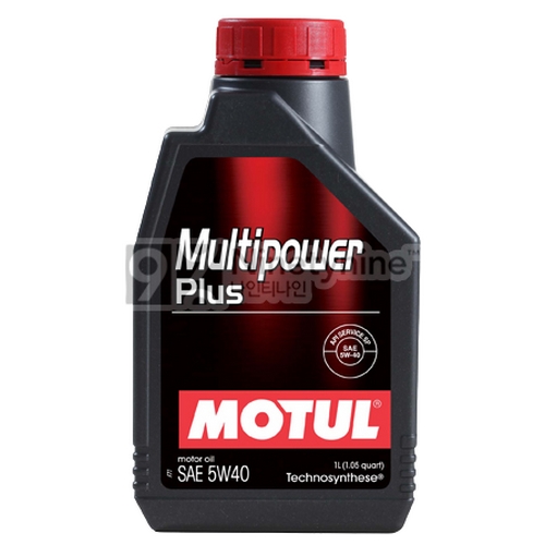 모튤 MULTI POWER PLUS 5W40 1L (2개)