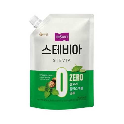 큐원 트루스위트 스테비아 380g (9개)_이미지