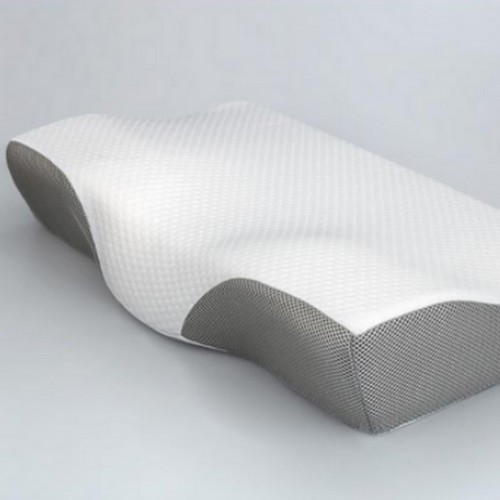 레토GMS 프리미엄 3D 경추 메모리폼 베개 (2개, 68x38x8/12cm)_이미지
