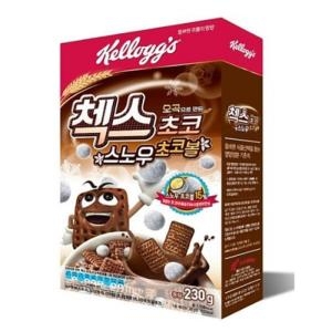 켈로그 콘푸로스트 230g + 첵스초코 230g + 후르츠링 530g_이미지