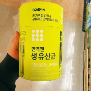 뉴트리원 비투온 면역엔 생유산균 100포 (1개)