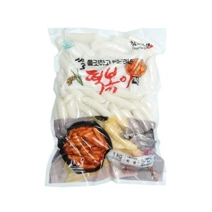 참미소 떡볶이 떡볶이떡 1kg 쌀떡 HACCP 인증