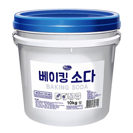 크린테크  베이킹소다 10kg (1개)