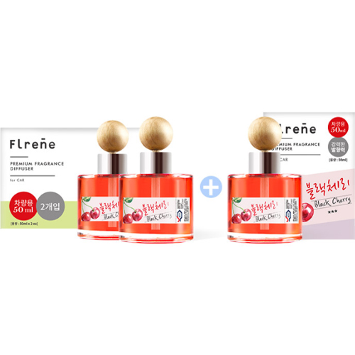 허브갤러리 플렌느 뉴 차량용 디퓨저 50ml (3개)_이미지