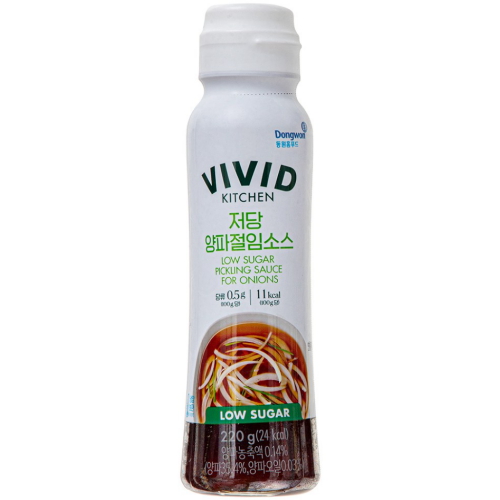 비비드키친 저당 양파절임소스 220g