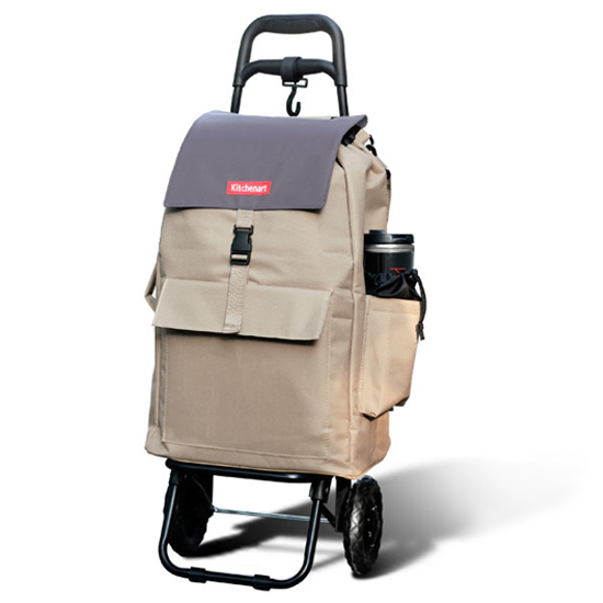 키친아트 CB 보냉 보온원단 핸드카트_이미지