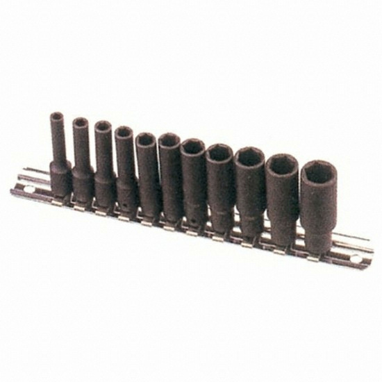 지니어스 1/4인치 롱 임팩소켓세트 TD-211M (11pcs)