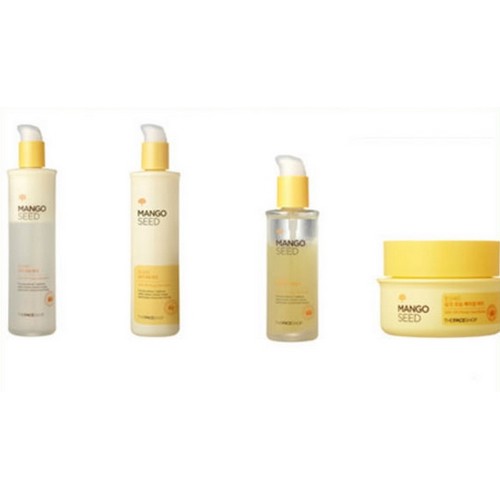 LG생활건강 더페이스샵 망고씨드 실크 보습 4종 세트