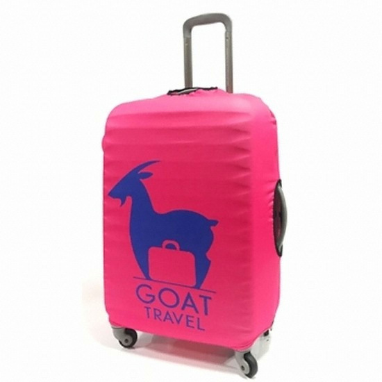 고우트래블 캐리어 커버 S (핑크)