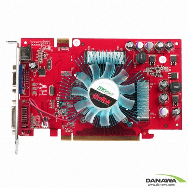 지포스 7600GT 질러 256MB 제로썸