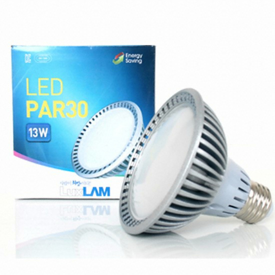 룩스램 LED PAR30 확산형 전구색 15W (1개)_이미지