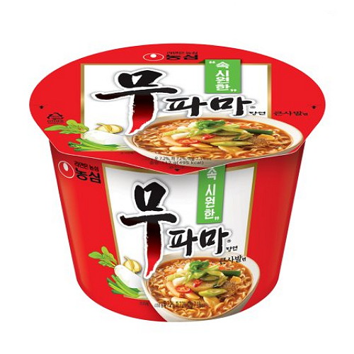 농심 무파마 탕면 큰사발면 112g (3개)
