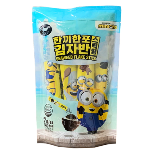 만전식품 만전김 한끼한포 스틱 김자반 10g이미지입니다. 누르면 해당 게시물로 새창이동합니다.