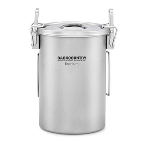 백컨트리 티타늄 라이스 쿠커 1p