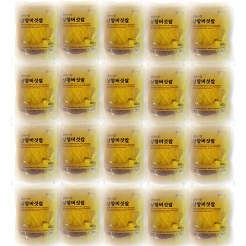 백년농가 발아시킨 상황버섯쌀 400g (20개)_이미지