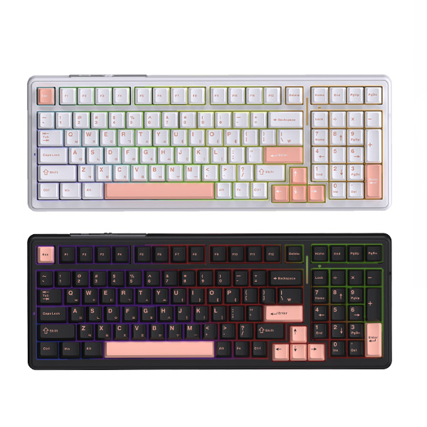 AULA F99 기계식 다크 올리비아 한글 (중고)