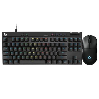 로지텍 G <b>PRO</b> 2 LIGHTSPEED + <b>PRO</b> <b>X</b> <b>TKL</b> <b>RAPID</b> 키보드 마우스 세트
