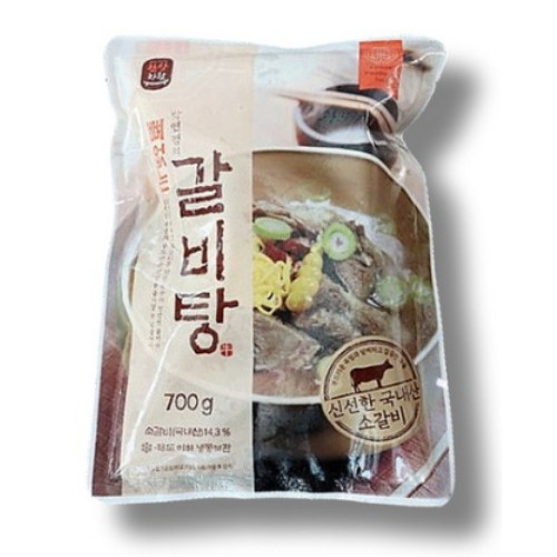 박연경의 뼈없는 갈비탕 700g