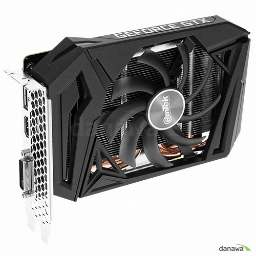 이엠텍 지포스 GTX 1660 STORM X NANO OC D5 6GB_이미지