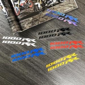 혼다 CBR 1000RR 1000 RR 용 오토바이 헬멧 탱크 패드 스티커 바디 쉘 휠 림 데칼 1000RR 로고 반사 데칼 2