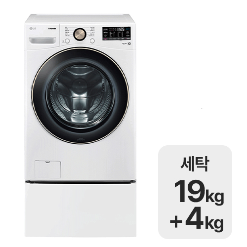 LG전자 트롬 트윈워시 F19WDLPX