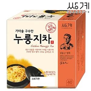쌍계명차 가마솥 구수한 누룽지차 40티백 (1개)_이미지