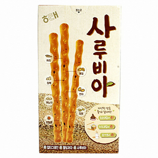 해태제과 통밀 사루비아 60g (6개)
