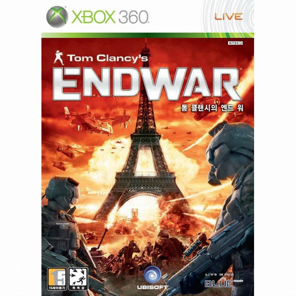 유비소프트 톰 클랜시의 엔드 워 XBOX360 (일반판)