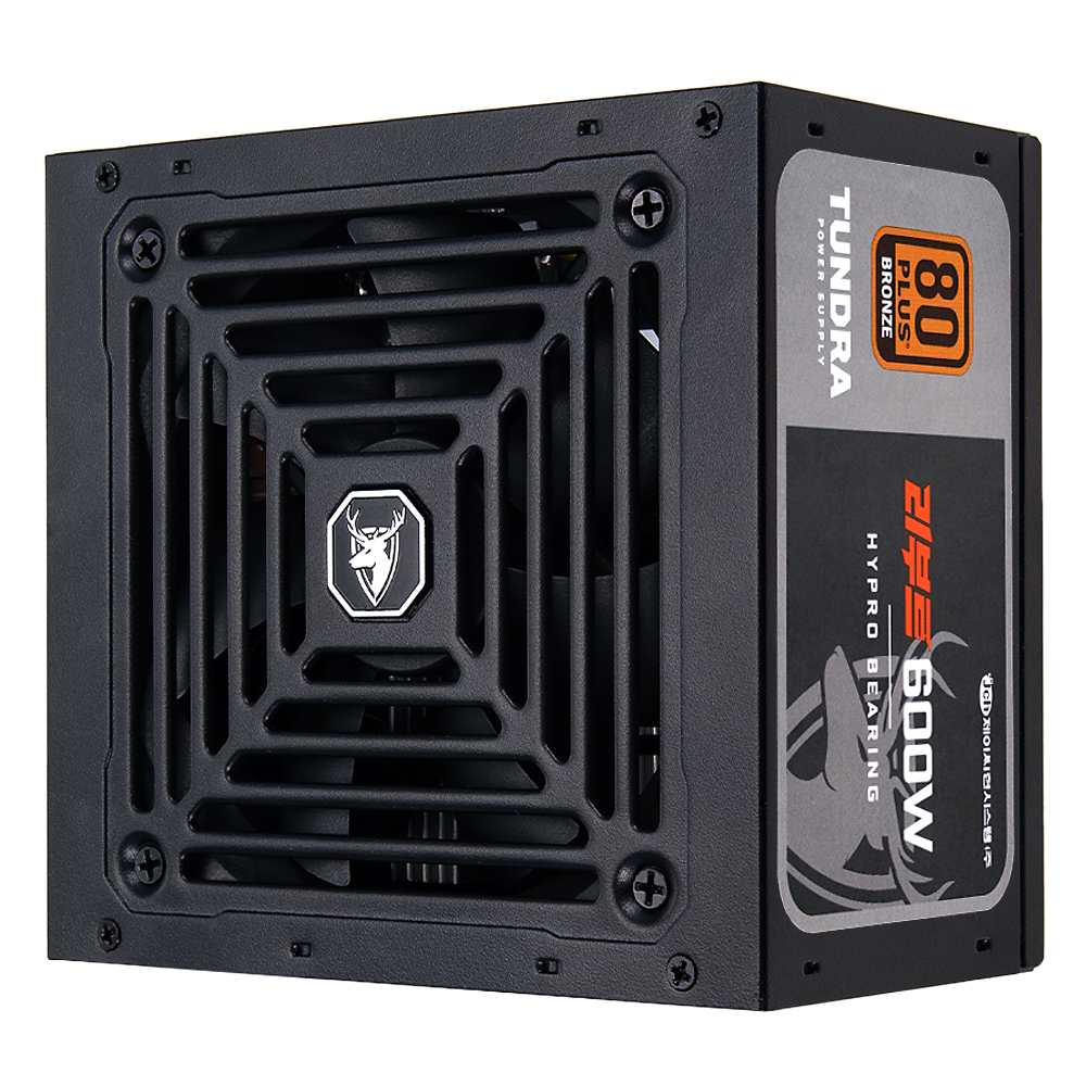 제이씨현 TUNDRA 리부트 600W FHB 80+ BRONZE_이미지