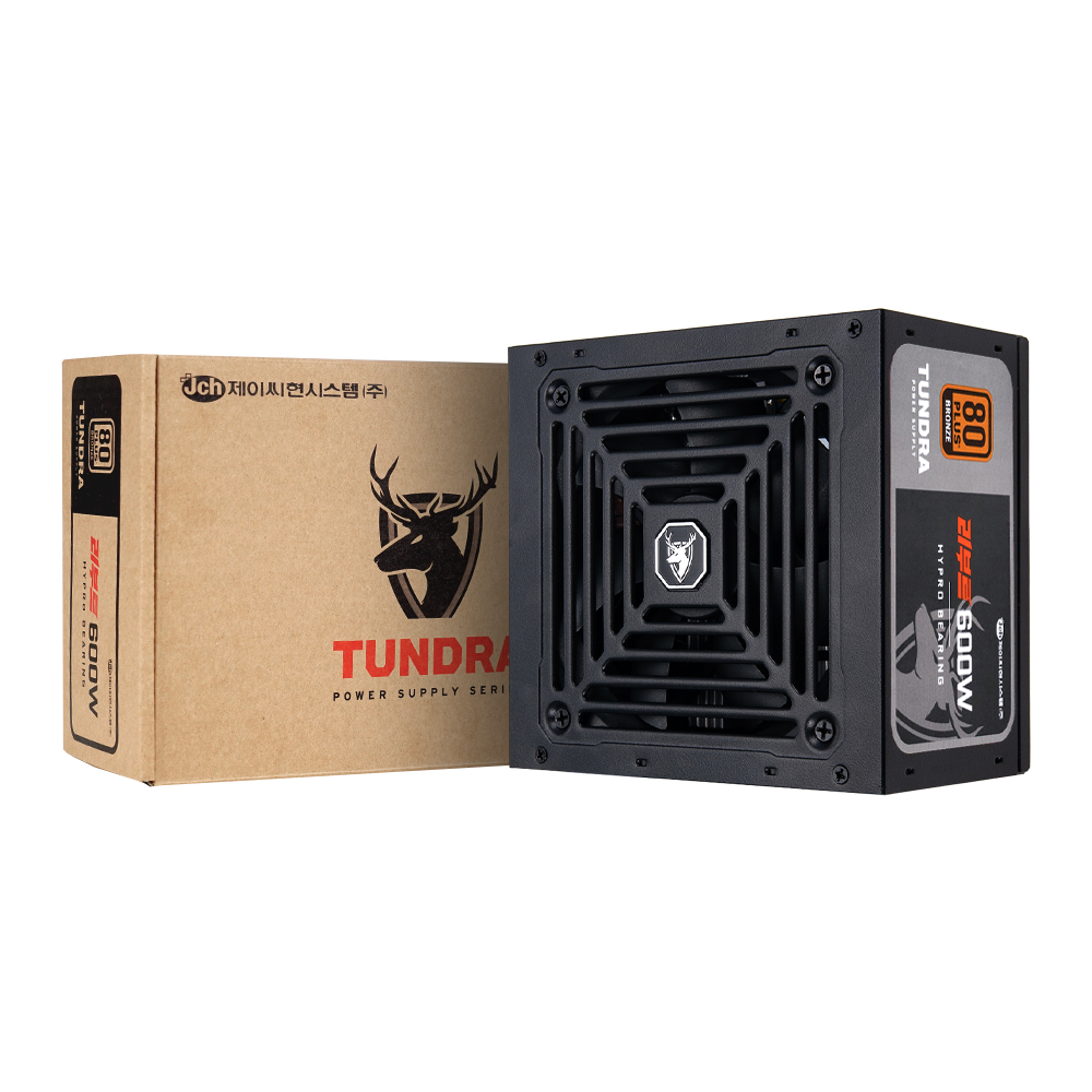 제이씨현 TUNDRA 리부트 600W FHB 80+ BRONZE_이미지