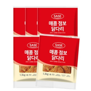 사세 매콤 점보 닭다리 1.3kg (5개)
