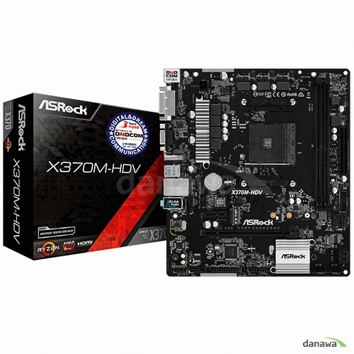 ASRock X370M-HDV 디앤디컴