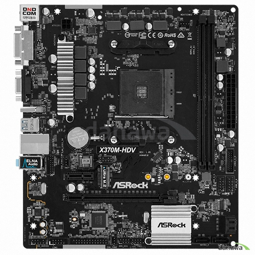 ASRock X370M-HDV ��ص���