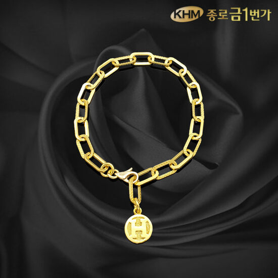 종로금1번가 팔찌 클립체인 37.5g