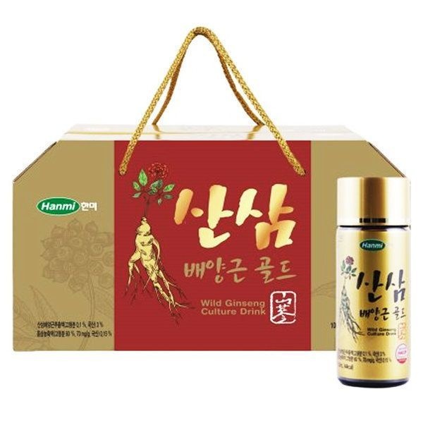  보고신약 영진 산삼 배양근 골드 100ml 10병 [1개]